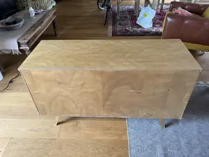 Mid Century, Sideboard Kommode,  Schrank Vintage Retro  Bild 6