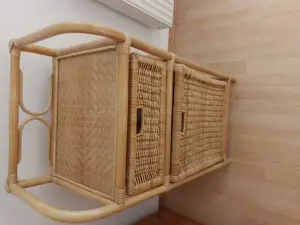 Rattan Wäschekorb Bild 2