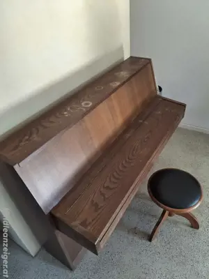 Klavier Silberman  Bild 3