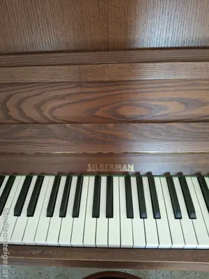 Klavier Silberman  Bild 2