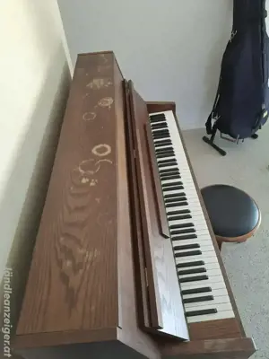 Klavier Silberman  Bild 4