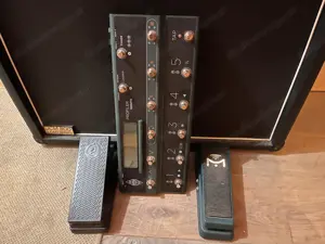 Komplettpaket Kemper Profiling PowerHead + Remote Control + Kemper Kone + Expression Pedal + viele 