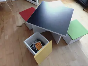 Kinder Sitzgruppe  Bild 2
