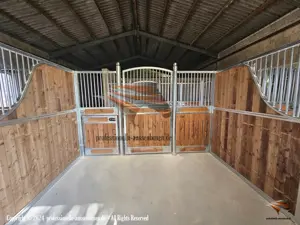 Pferdebox Top - Innenbox, Boxenfront, Stalltrennwand und Trennwand für Hochwertigen Pferdestall Bild 4