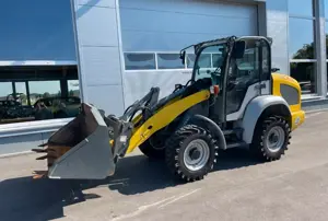 Kramer Allrad 5065 Radlader mit Schaufel und Gabel 2019 Bild 3