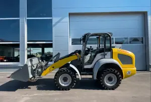 Kramer Allrad 5065 Radlader mit Schaufel und Gabel 2019