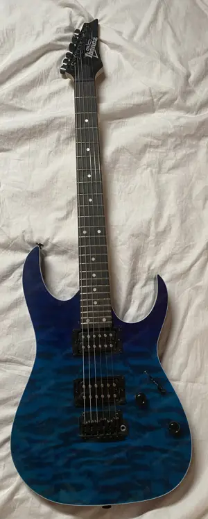 Ibanez GRG120QASP-BGD E-Gitarre