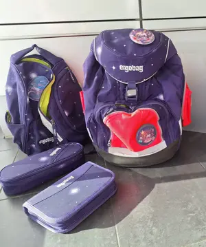 Ergobag Pack lilafarbig