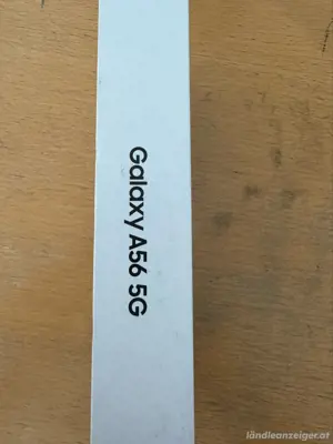 Samsung Galaxy a56 128GB graphite Bild 2