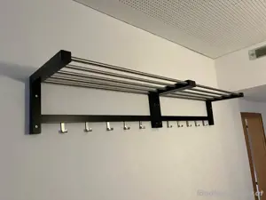 Garderobe Hutablage TJUSIG Bild 2