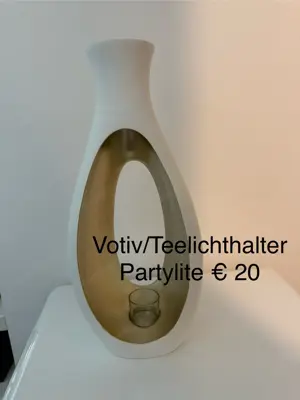 Licht Objekt von Partylite 