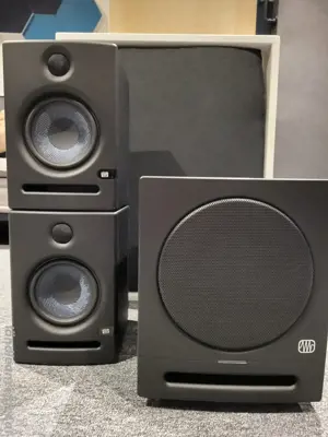Presonus Studio Monitorlautsprecher + Subwoofer