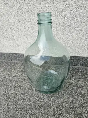 Vase - Glasballon Bild 2