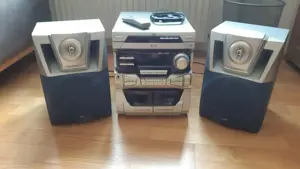 JVC Stereoanlage