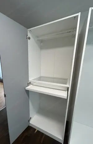 Kleiderschrank IKEA weiß  Bild 2