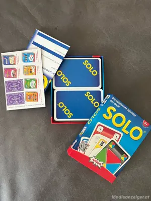 Solo Kartenspiel Amigo