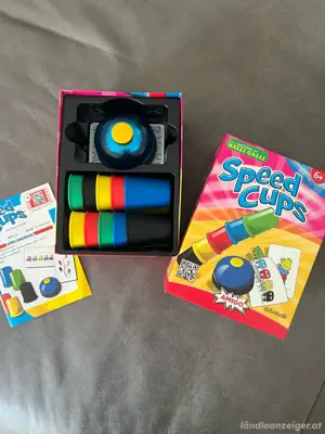 Amigo Speed Cups, Geschicklichkeitsspiel Bild 2