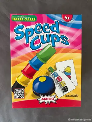 Amigo Speed Cups, Geschicklichkeitsspiel