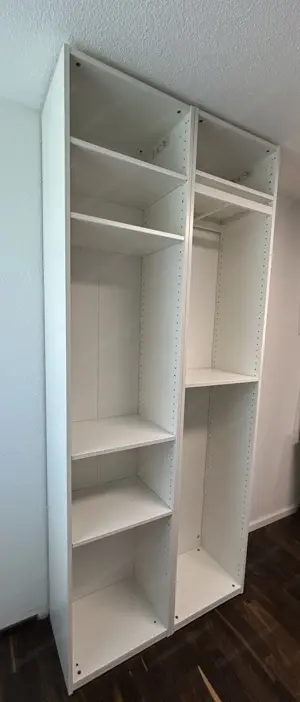Regale IKEA weiß 35 cm tief