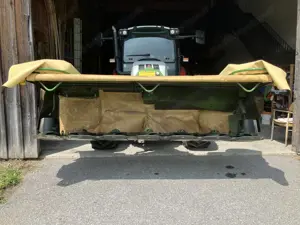 Frontmähwerk Krone EasyCut F320M Bild 5