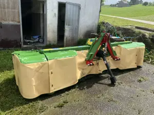 Frontmähwerk Krone EasyCut F320M Bild 3