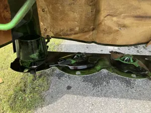 Frontmähwerk Krone EasyCut F320M Bild 8
