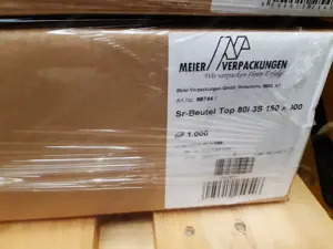 Verpackung Folien Säcke vakuumieren