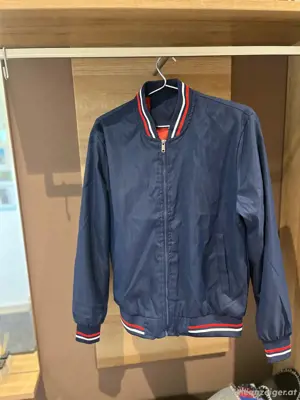 Sommer Jacke Dunkelblau Bild 2