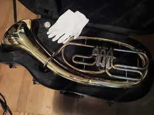 Tenorhorn 3 ventile Bild 2