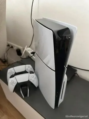 PlayStation 5 Slim Disc Edition mit Spielen 
