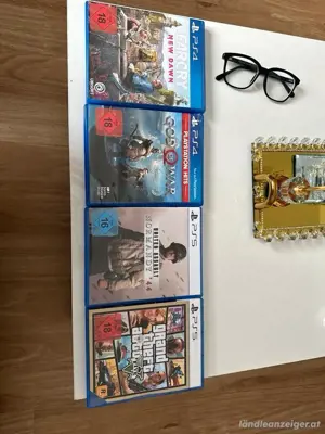 PlayStation 5 Slim Disc Edition mit Spielen  Bild 3