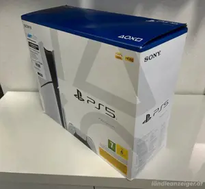 PlayStation 5 Slim Disc Edition mit Spielen  Bild 2