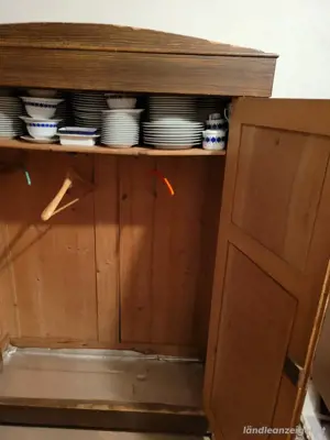Holzkasten für Keller, leer Bild 2
