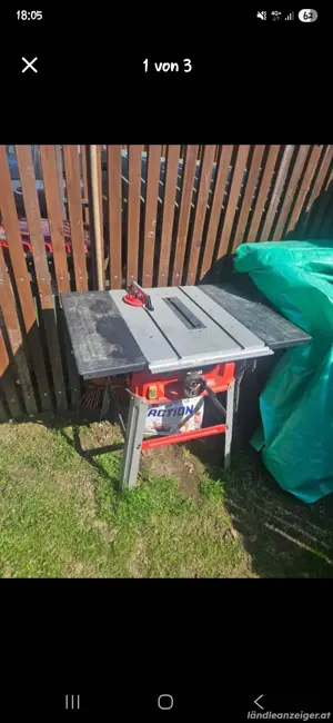 Einhell Tischkreissäge