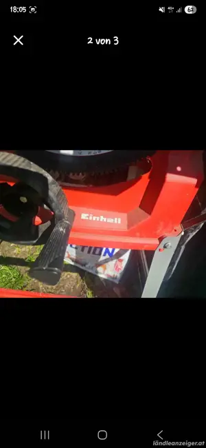 Einhell Tischkreissäge Bild 3