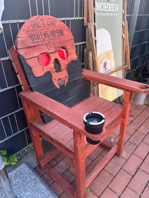 Harley Davidson Stuhl Bild 2