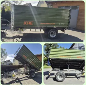 Fliegl 3 Seitenkipper