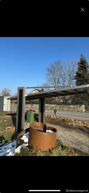 Carport Metall