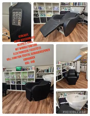 Salon  Friseur Waschanlage 