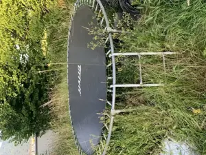 Trampolin.