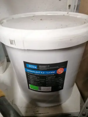 Neues Güde Sandstrahlgerät GSK 110 Bild 2