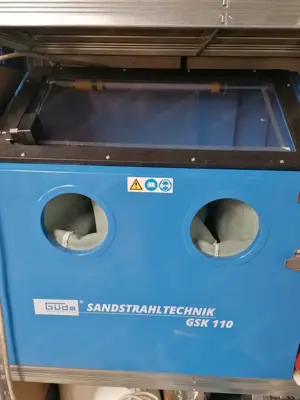 Neues Güde Sandstrahlgerät GSK 110 Bild 3