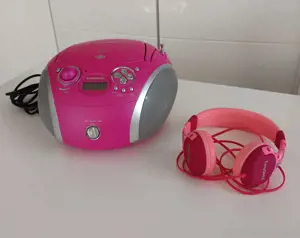 Radio mit CD und USB