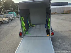 HUMER Roadster 2000 Pullmann Kofferanhänger Bild 8