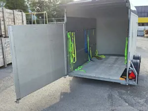 HUMER Roadster 2000 Pullmann Kofferanhänger Bild 10