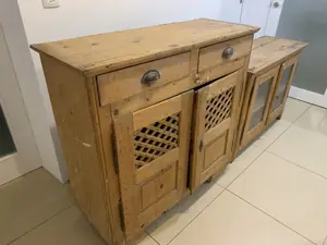 Vintage Küchenschrank