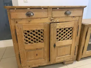 Vintage Küchenschrank Bild 5