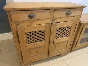 Vintage Küchenschrank Bild 4