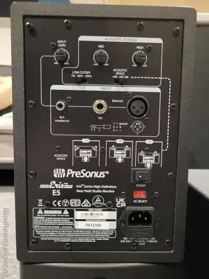 Presonus Eris E5 Studio Monitorlautsprecher Bild 2