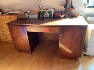 Vollholz Schreibtisch 